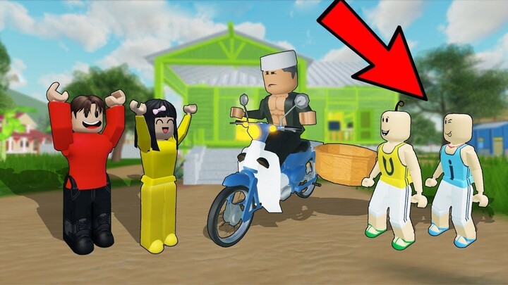 Yuta, Mio Dan Baby Celine Main Ke Kampung Durian Runtuh Upin Ipin Part 2  ROBLOX