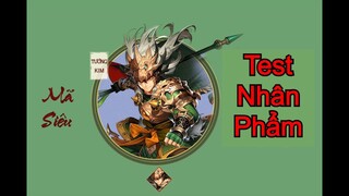 TN3Q : Test nhân phẩm với 100 thẻ quay Kim Tướng