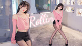 【Dance】Alluring chair dance cover ♡Rollin'♡