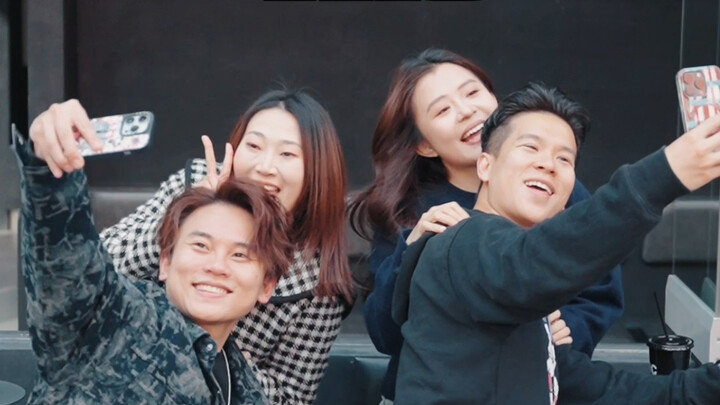 Lebih seru kalau pacaran berempat, kan?