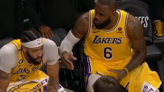 LBJ TO AD "THIS IS UR TEAM TOO!" AD BECAME GODZILLA & DOMINATED!
