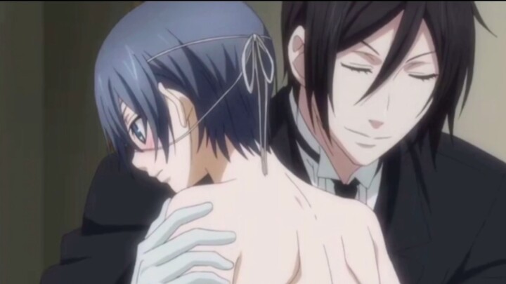 [Black Butler] Sweet Xiang / The shots you look forward to are all here o / You are my deacon