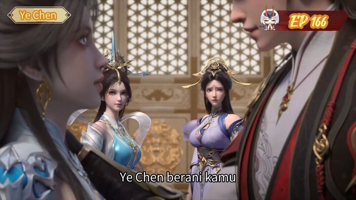 Ye Chen Episode 166 Sub Indo