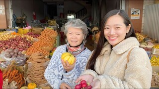 Thăm người Cô yêu quý ở Đà Lạt và cùng Cô đi chợ làm bữa cơm cực ngon| ÁNH KUA