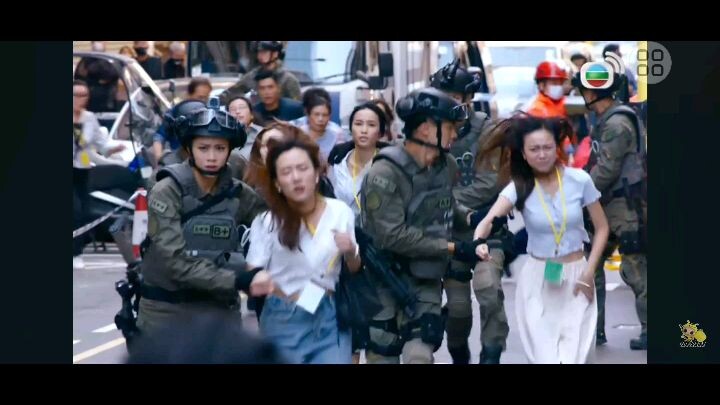 Phim tvb: BIỆT ĐỘI TÀNG HÌNH Tập 13