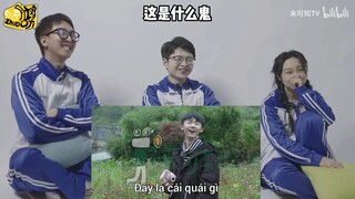 (Vietsub reaction) Đài Phong Thiếu Niên Go tập 4 ( hạ)