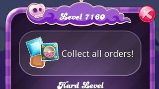 Candy Crush Saga Indonesia : Hard Level #7060