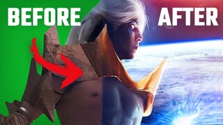 I Transformed Myself Into Yasuo Using VFX Again!  *BUT BETTER*