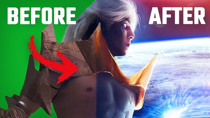 I Transformed Myself Into Yasuo Using VFX Again!  *BUT BETTER*