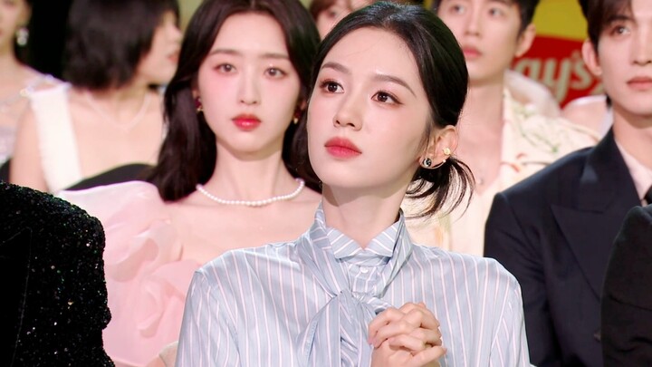A close-up of a female celebrity is a visual feast—behind one beautiful face lies another.