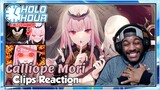 HoloHour Episode 1 - Mori Calliope Clips Reaction | CALLI KNOWS HOW TO HIT YOU RIGHT IN THE FEELS!!!