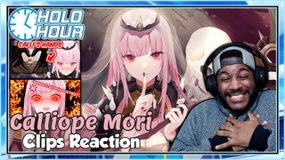 HoloHour Episode 1 - Mori Calliope Clips Reaction | CALLI KNOWS HOW TO HIT YOU RIGHT IN THE FEELS!!!