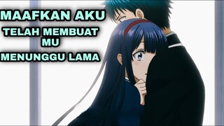 AKHIR YANG BAHAGIA BAGI SI KANG H4R3M| Alur Cerita Yamada-kun to 7-nin no majo eps9-12