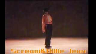 【我的MJ舞蹈集】2008年时候MJ模仿Scream&Billie Jean