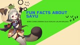 Fun Fact Sayu