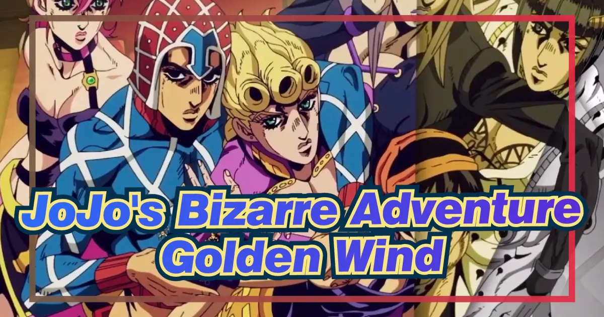 JoJo's Bizarre Adventure] Golden Wind| Mixed Edit| Can I Sleep At Night? -  Bilibili