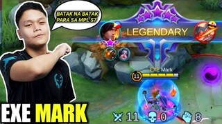 EXE MARK LALO PANG LUMAKAS | NAGBABATAK PARA SA MPL S7