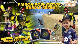 BOCIL HOKI!! DAPETIN MOTOR KEREN + BUNDLE BARU DISKONNYA 90%% AUTO BORONG SEMUANYA INI MAH!!