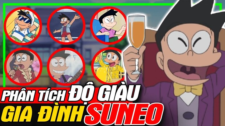 DORAEMON: Nhà Của Suneo Giàu Cỡ Nào? - Top 50 Sự Thật Thú Vị | meXINE