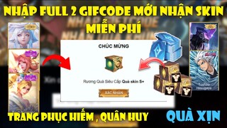 Liên Quân | 2 Code Liên Quân Mới Nhất Nhận Quân Huy Và Trang Phục Hiếm Cực Ngon Toàn Sever