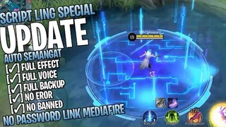 Script Skin Ling Special Cosmo Guard Full Efeect No Password Patch Terbaru | Mobile Legends