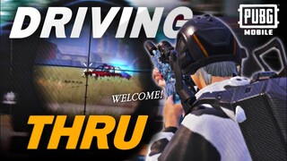 ATHENA Started "Driving Thru" In Erangel! 😳 - PUBG MOBILE