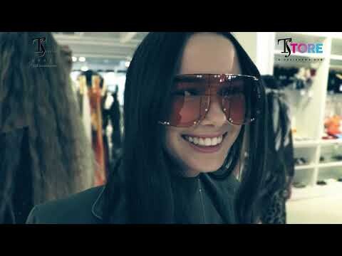 Styling session with TStore in TS Suites Bali - Seminyak with Australian Supermodel of the Year 2020