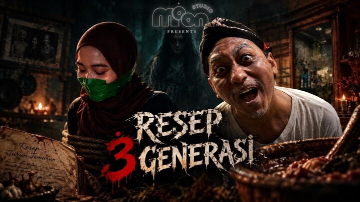Resep 3 Generasi | Horror Comedy | Short Movie