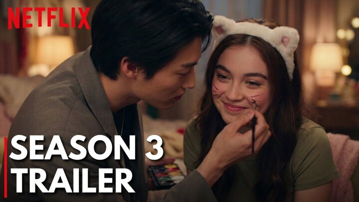 XO KITTY SEASON 3  OFFICIAL TRAILER (2026)  MIN HO S LAST WALL  Netflix (1080P_HD)