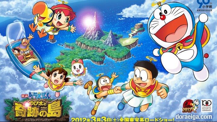 Doraemon Movie 32 : Nobita và hòn đảo diệu kì - Cuộc phiêu lưu của loài thú