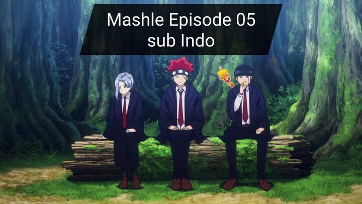 Mashle Episode 05 Sub indo