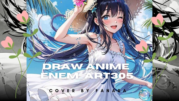 story sad, draw anime #bstation#anime#fyp