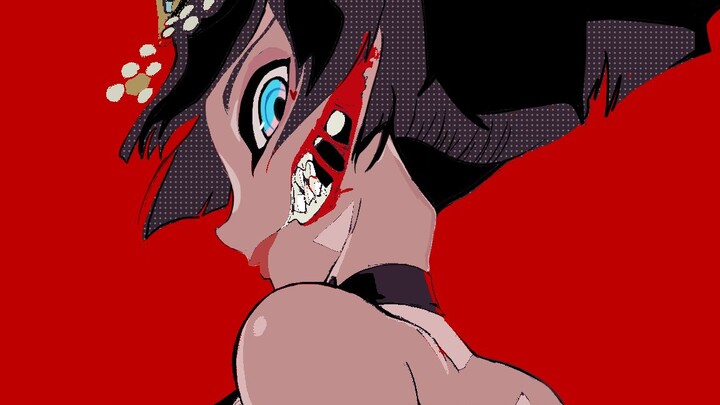 【Still painting MAD】ヴァンパイア× Eliza(Eliza)【skullgirls】