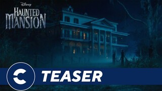 Official Teaser Trailer HAUNTED MANSION 😈 | Cinépolis Indonesia