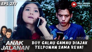 BOY GALAU GAMAU DIAJAK TELPONAN SAMA REVA! - ANAK JALANAN