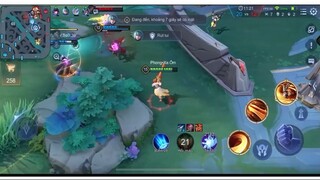 chơi skin thứ nguyên vệ thần liên quân nha anh em