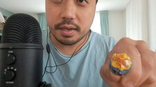ASMR Eating Chupa Chups Cola Lollipop & MIC BRUSHING + TRIGGER WORDS
