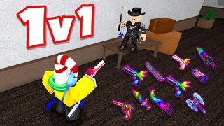 ROBLOX MURDER MYSTERY 2: WINNER GETS TEN GODLY'S