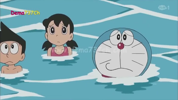 DORAEMON BAHASA INDONESIA TERBARU 2024 NO ZOOM - MENGAMBIL SEPOTONG AIR LAUT!