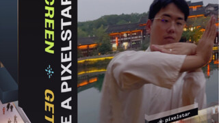 当我把自己的埃及手视频投到纽约时代广场……