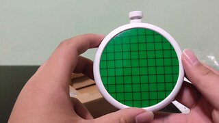 Radar Dragon Ball yang sangat kuinginkan saat aku masih kecil!Hahahaha akhirnya aku membelikannya un