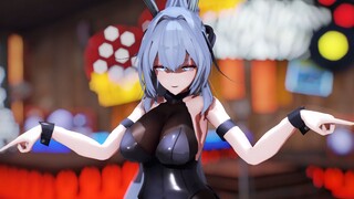 Beberapa kelinci khawatir Anda belum merekatkannya [Azur Lane MMD]