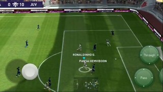 Pes 2021 Mobile - Juventus Vùi Dập Thái Lan #10 - Bongda haynhat
