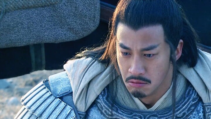 Liu Bang donned mourning clothes for Xiang Liang; moved to tears, Xiang Yu immediately swore brother