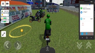 Lagi Nyantey Sama Temen Ojol. Eh Ada Orderan Murah Masuk. Gas Kan? || Ojol The Game || Gameplay