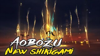 New Shikigami - Aobozu | Onmyoji Arena