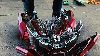 [Remix]Collection of Iron Man's transformation