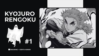 KYOJURO RENGOKU DAN KAWAN2 UJI NYALI DI RUMAH SAKIT TUA - DEMON SLAYER