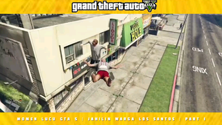 MOMEN LUCU GTA 5 _ JAHILIN WARGA LOS SANTOS _ PART 1