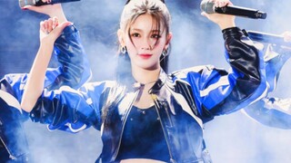 【赵美延】英雄联盟音乐节再唱KDA POP/STARS 4K直拍！还得是面姐！